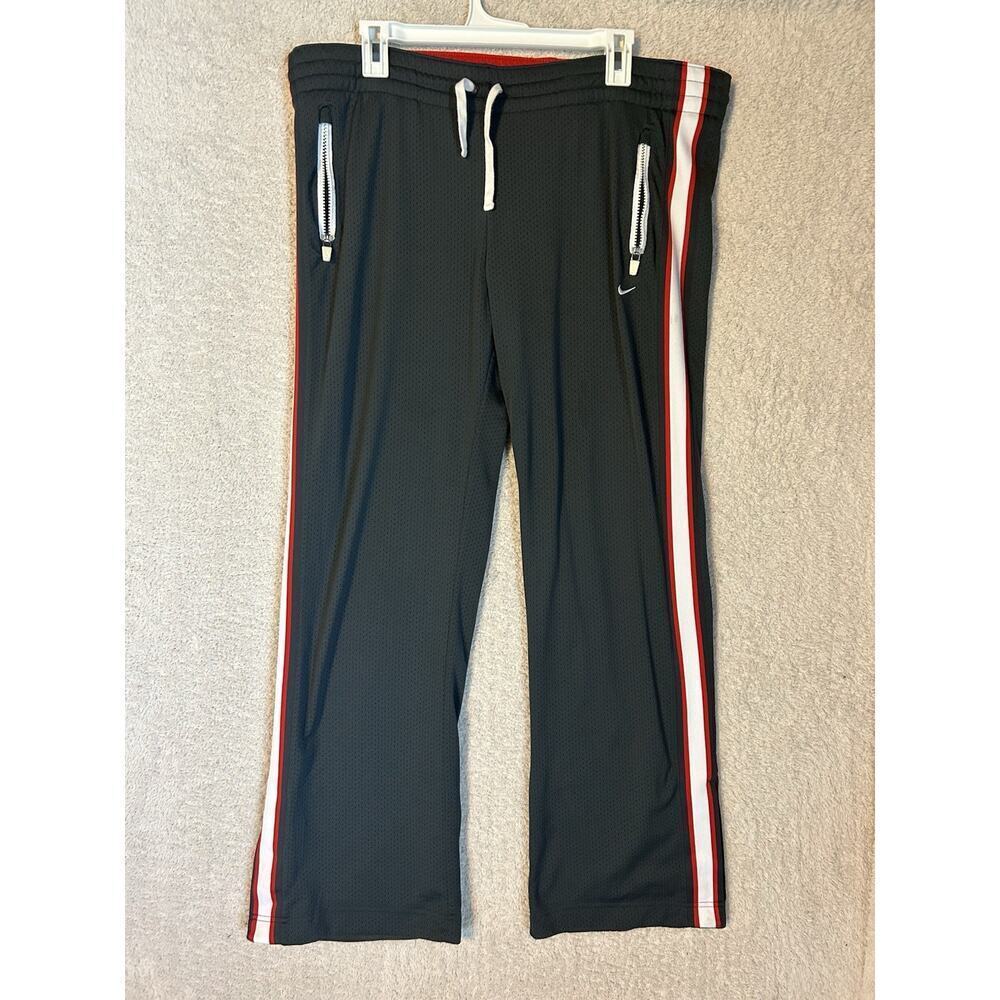 Vintage Men’s Nike Athletic Pants Size Large. Snap Bottoms. Y2K 90’s - Picture 1 of 10